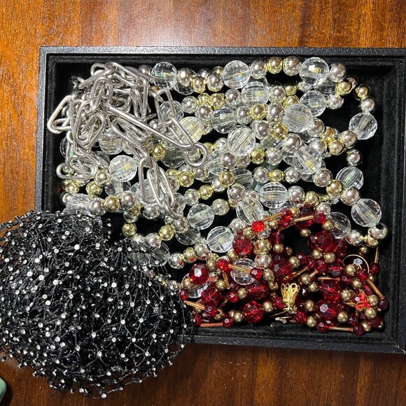 Broken Jewelry Lot and Beads for Crafts Parts - Picture 4 of 13